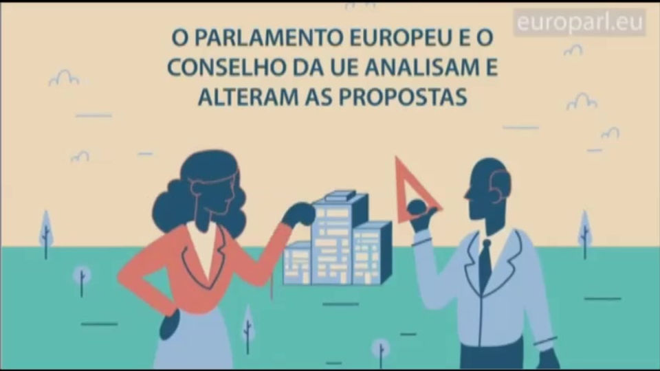 Como explicar o processo de decisão da UE em 20 segundos